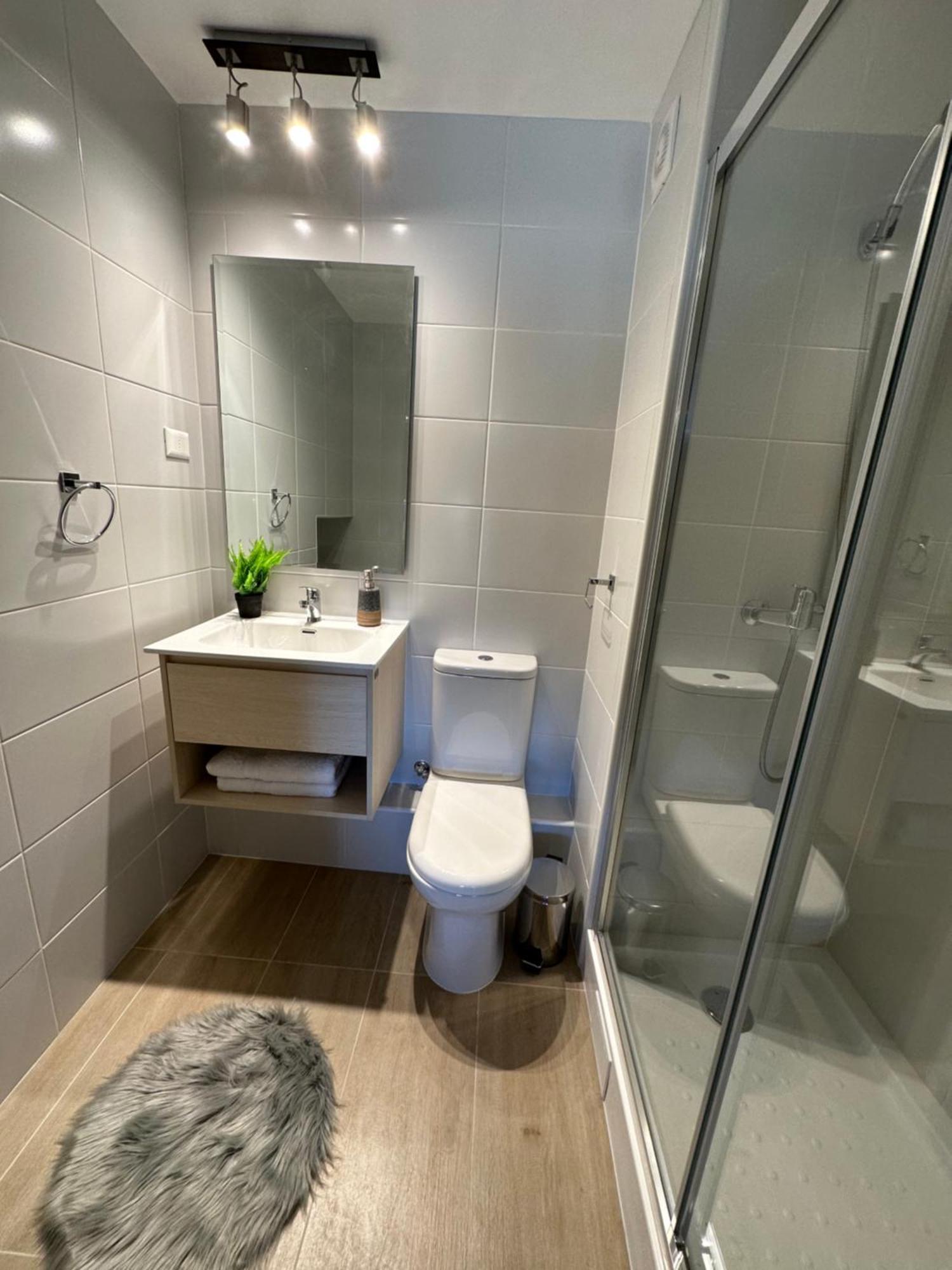 Ejecutivo Y Centrico Depto 1d 1b Apartamento
