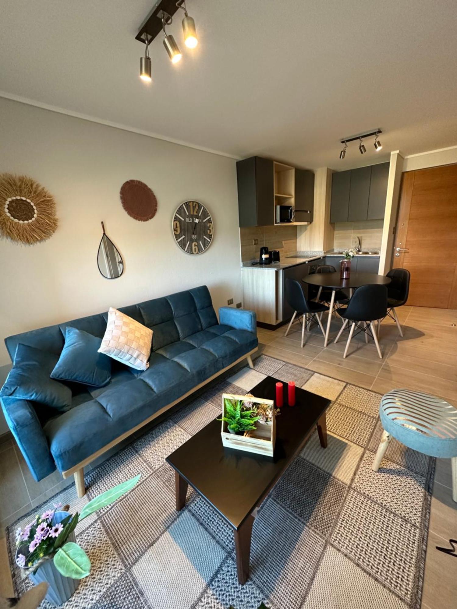 Apartamento Ejecutivo Y Centrico Depto 1d 1b